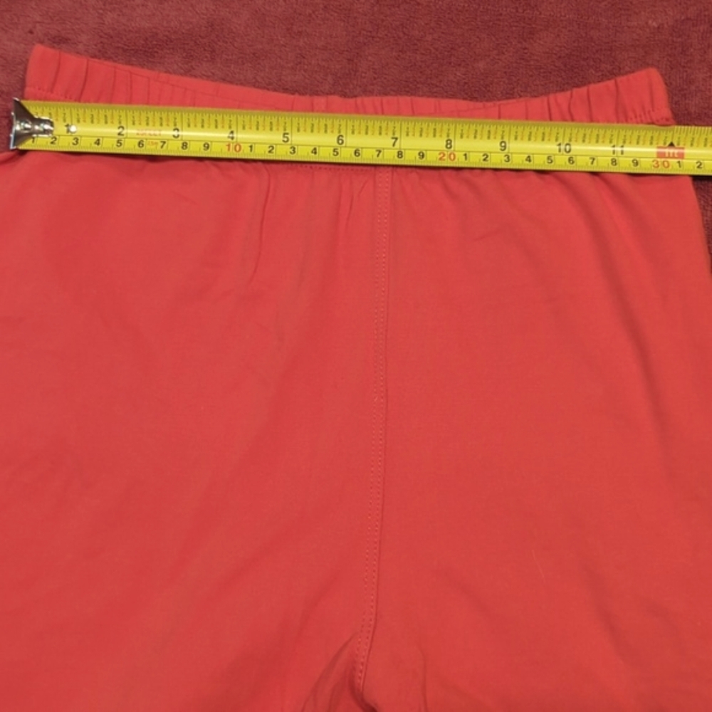 Sweet Legs Tight for Summer Orange